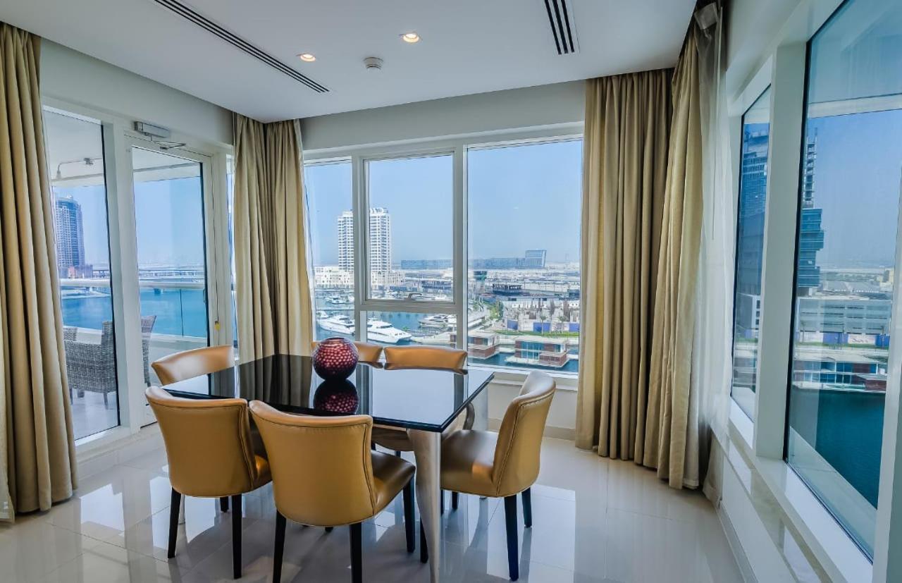 Waterfront Downtown- Damac Maison Canal View ドバイ エクステリア 写真