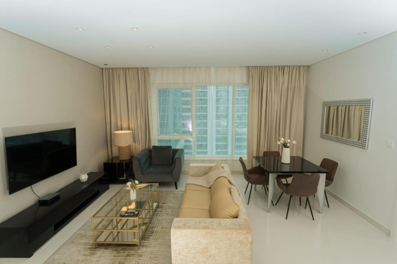 Waterfront Downtown- Damac Maison Canal View ドバイ エクステリア 写真